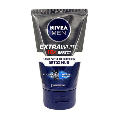 Sữa rửa mặt sáng da mờ thâm mụn Nivea Men Extra White 10x Thái Lan 100g
