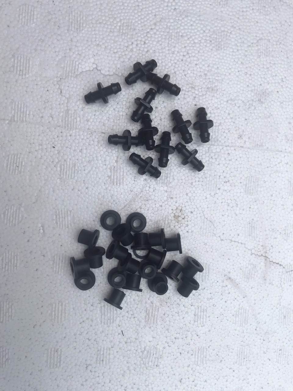 Khởi thủy 6mm kèm gioăng cao su gắn ống pvc