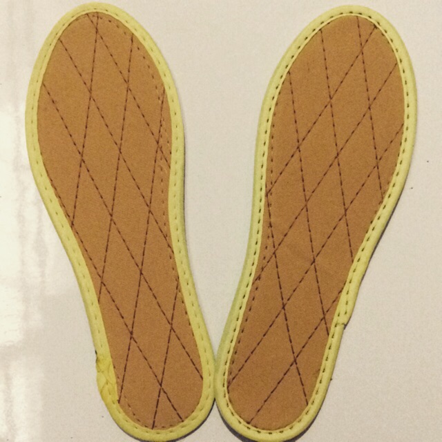 Lót giầy hương quế size 36-43 chống hôi chân, hút ẩm tất giầy