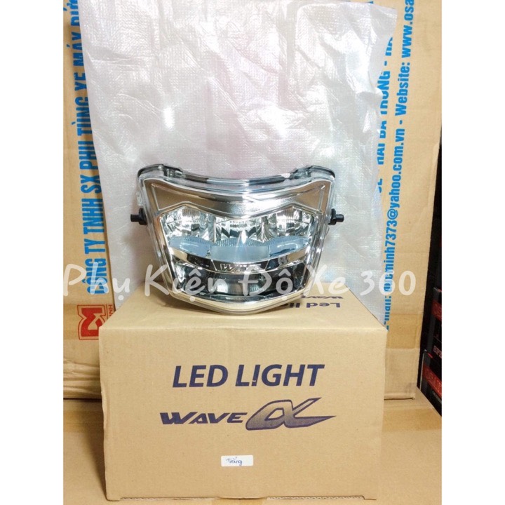 Pha Led 2 Tầng Wave 2006-2017 và Ware RS cao cấp sang chảnh BH 6T