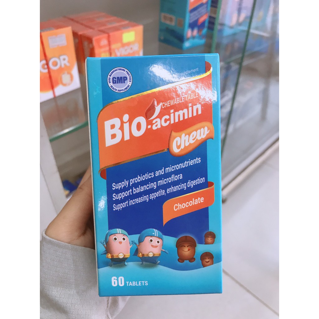 Viên nhai Bio-Acimin cho bé