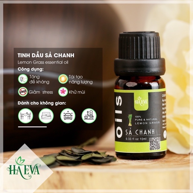 Tinh dầu Sả Chanh Haeva 10ml
