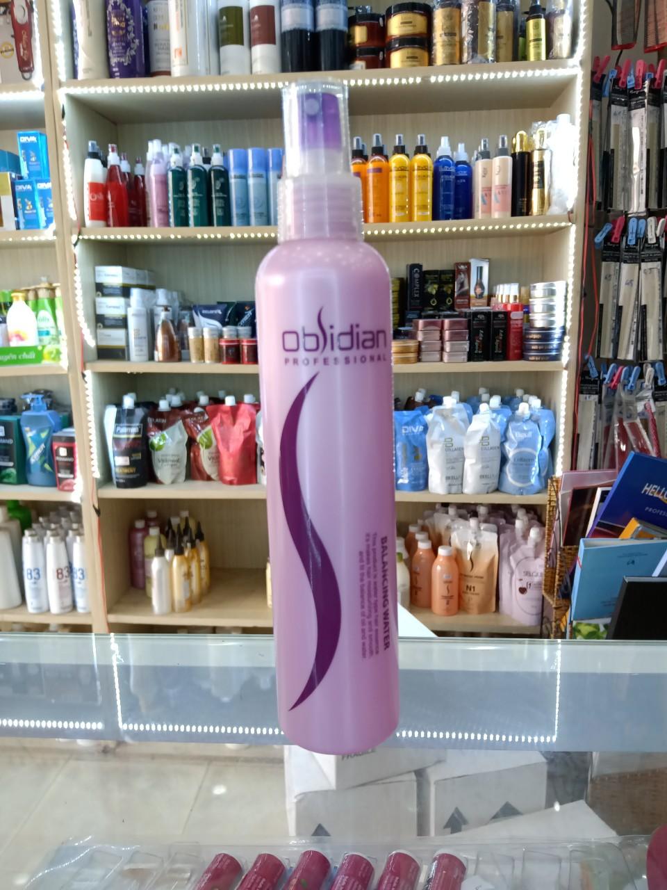 Xịt dưỡng tóc Obsidian Balancing Water