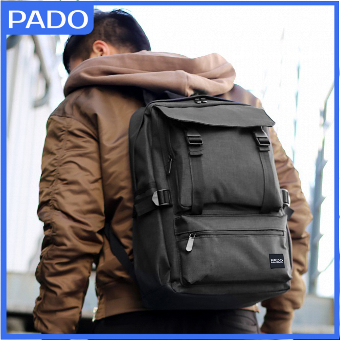 [HCM]Balo Laptop Thời Trang PADO P289D đựng vừa laptop 15.6inch