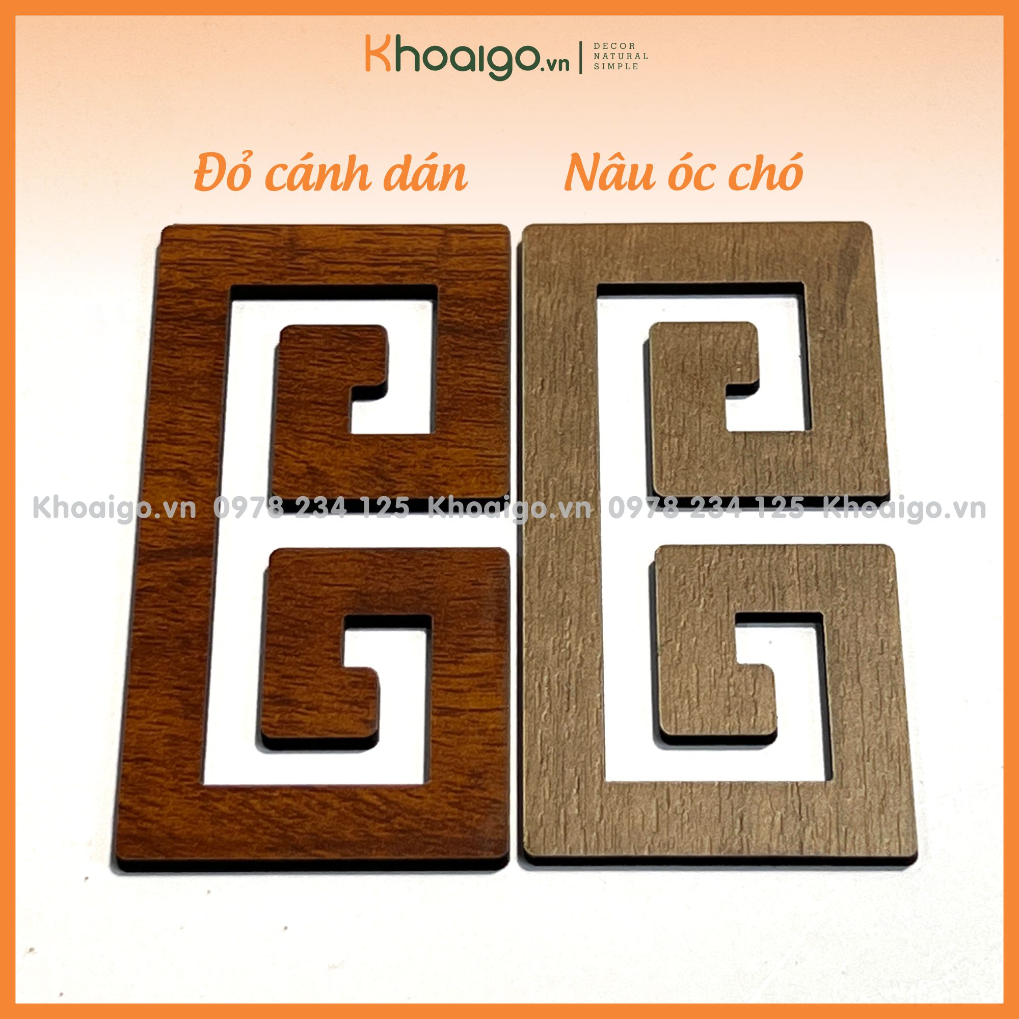 Viền trang trí bàn thờ chữ c kích thước 20x10cm, gỗ mdf thái lan chống ẩm cao cấp, tấm ốp trang trí phòng thờ