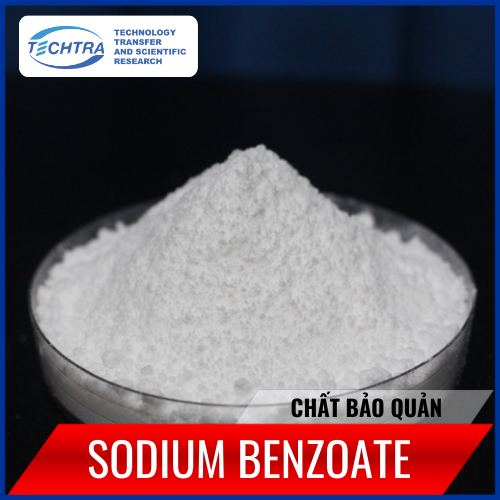 SODIUM BENZOATE - Chất bảo quản, chống mốc trong sản phẩm tẩy rửa, mỹ phẩm, thực phẩm, dùng cho nghiên cứu & thí nghiệm