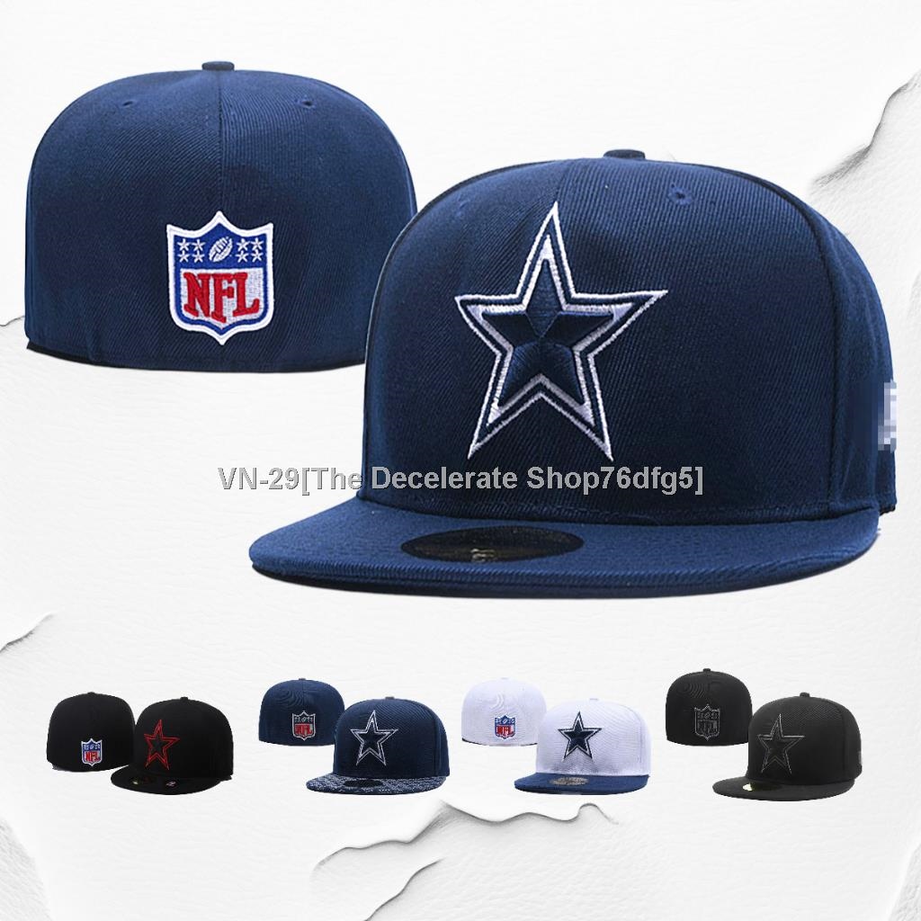 ▩✙ Dallas Cowboys NFL High Quality Closed Full Cap Baseball Hat