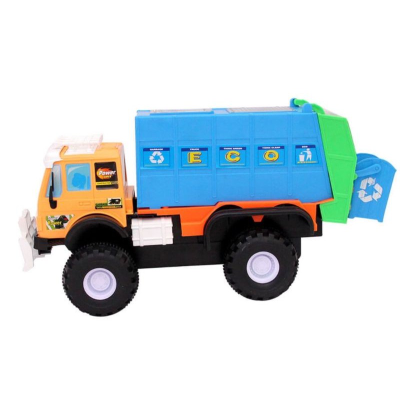 Đồ Chơi Xe Tải Chở Rác Loại To Đẹp Hàng Việt Nam Vừa Học Vừa Chơi SIZE TO NHẤT