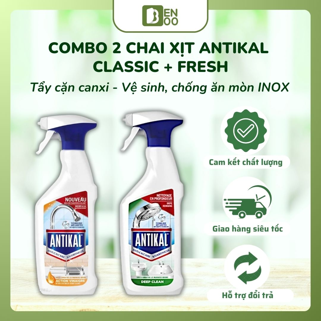 Antikal classic and fresh callus remover calcium bathroom clean and anti-corrosion stainless steel pleasant fragrance-Germany imported