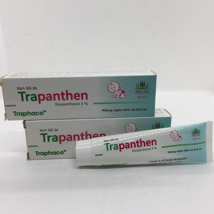 Trapanthen phòng ngừa hăm và khô da tuýp 30g