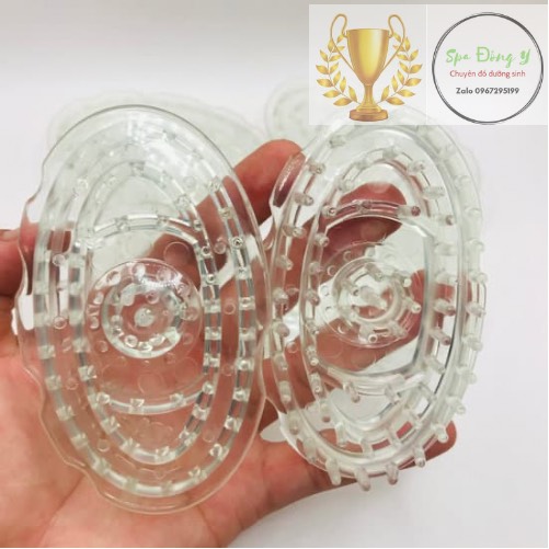 LƯỢC GỘI ĐẦU DƯỠNG SINH (TRẮNG), CHẢI KINH LẠC VAI CỔ GÁY