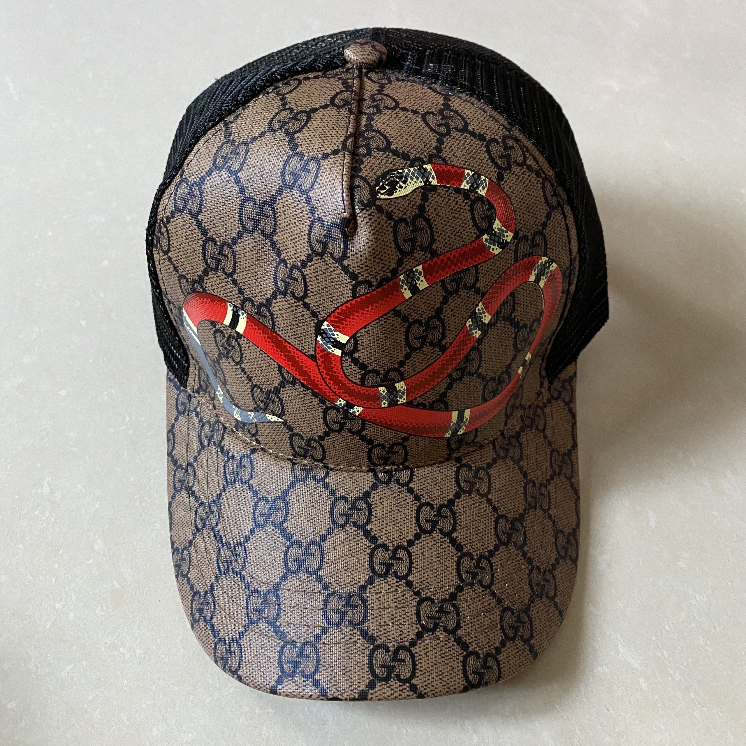 NÓN KẾT DA CON RẮN GC CAO CẤP - MŨ LƯỠI TRAI NAM NỮ - NÓN LƯỠI TRAI NAM NỮ