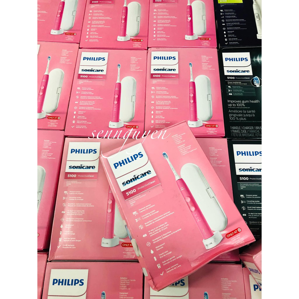 Bàn chải điện Philips Sonicare model 5100 giá tốt