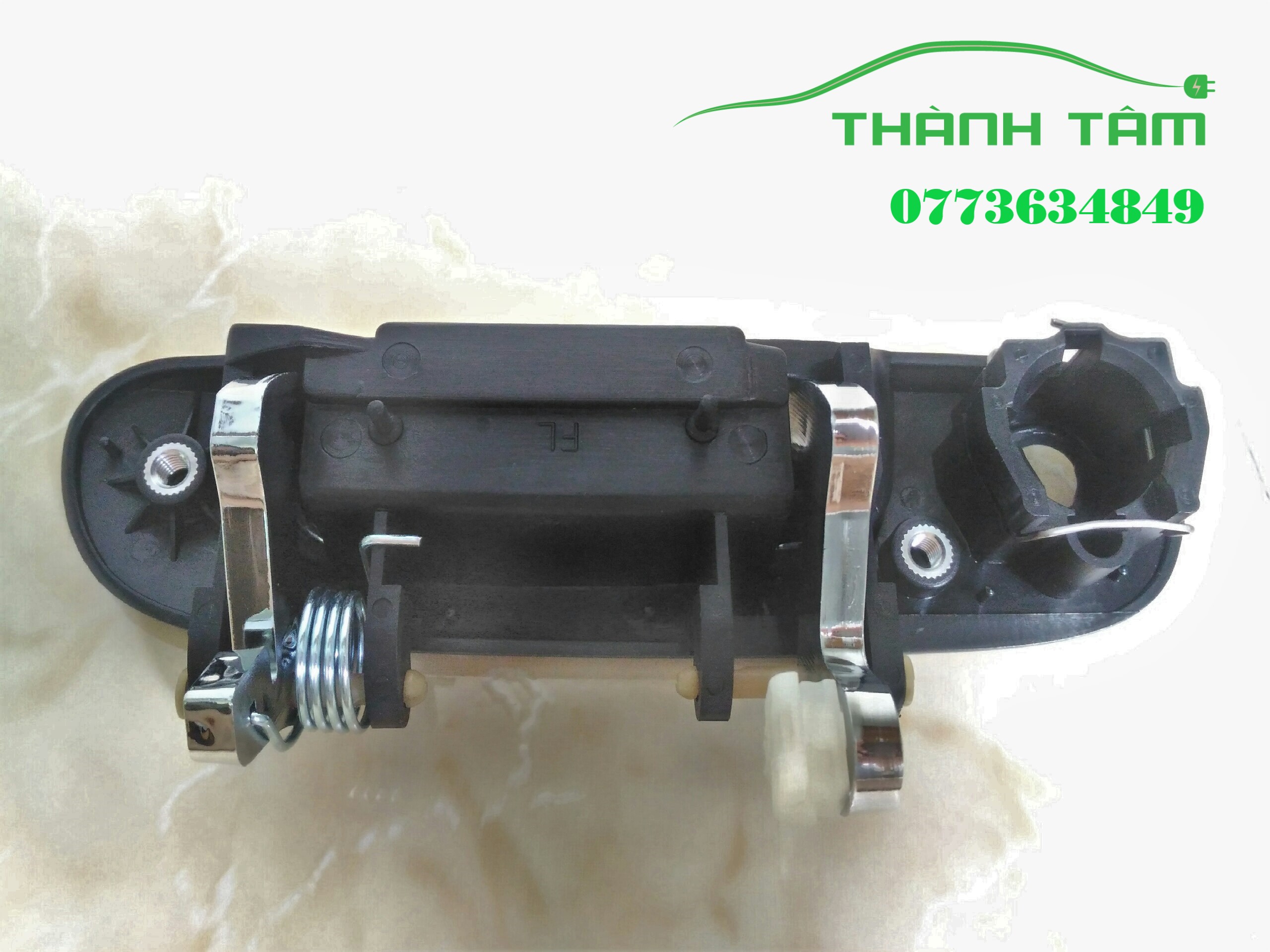 Tay mở cửa ngoài ford laser/tay nắm cửa ngoài ford laser