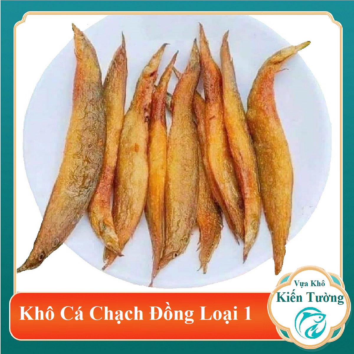 Khô Cá Chạch-Cá chạch đồng chính gốc-Vựa Khô Kiến Tường