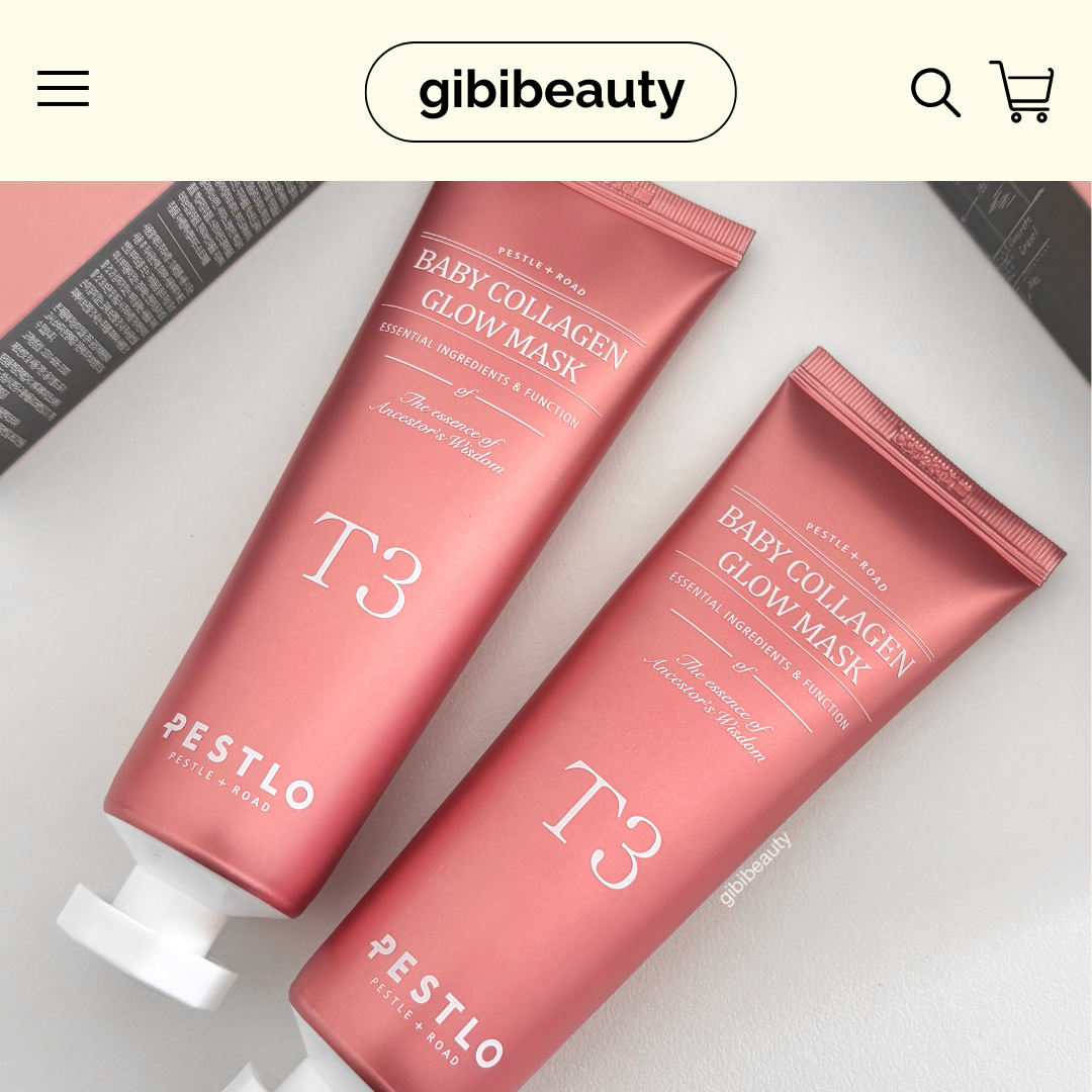 Mặt nạ lột PESTLO T3 Baby Collagen Glow Mask 70ml