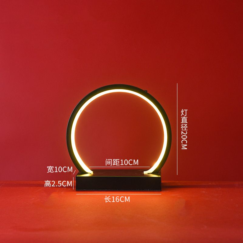 Kệ gỗ đặt tượng trang trí có đèn led size 30, có thể đốt trầm hương, quà tặng tân gia khai trương trang trí bàn