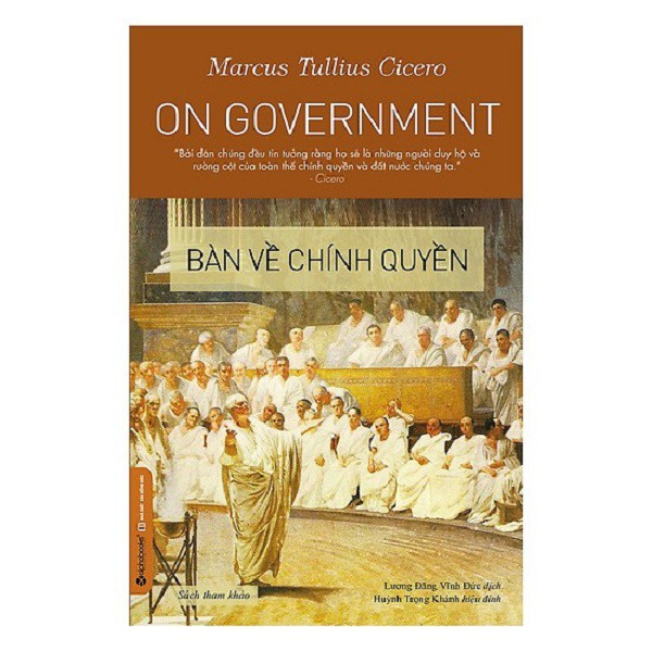 Nguyetlinhbook Sách - Bàn Về Chính Quyền.