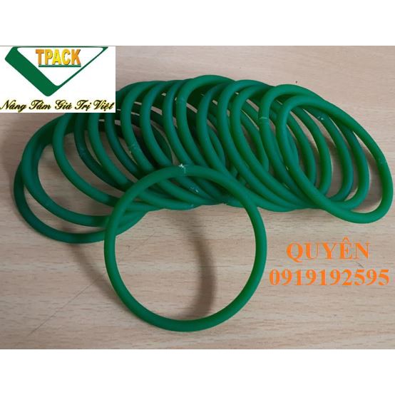 Dây curoa máy in date lắp trên máy đóng gói hp241 - linh kiện máy in date