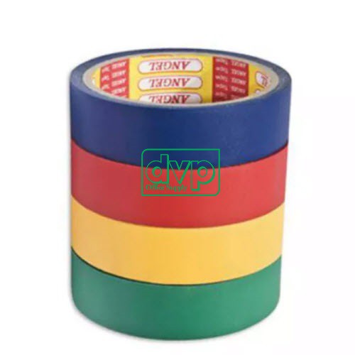 Băng keo simili 3,6cm siêu dính để dán gáy hồ sơ giấy, bìa kiếng