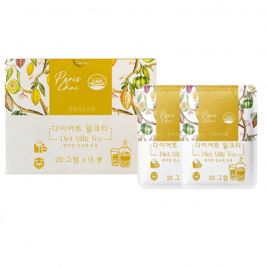 Trà sữa giảm cân Diet Milk Tea Paris Choi