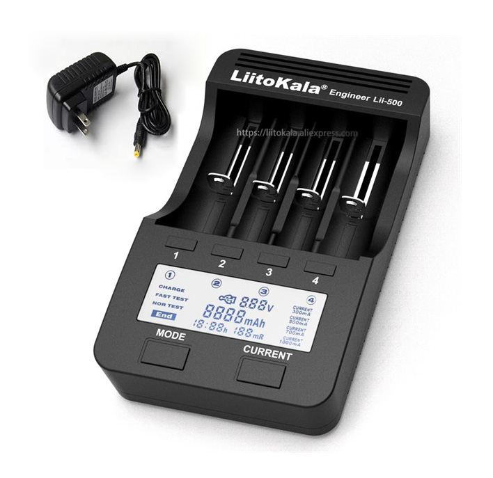 [HCM]Sạc pin đa năng Liitokala Lii-500