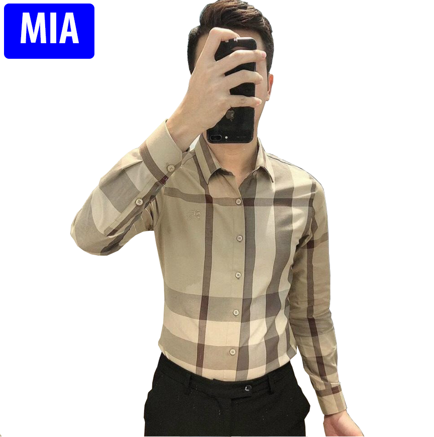 Áo sơ mi nam tay dài kiểu hàn quốc áo sơ mi nam tay dài có hoa văn áo sơ mi nam tay dài 3d áo sơ mi nam dài tay chât áo sơ mi nam dài tay họa tiết đẹp áo sơ mi nam tay dài trung niên thời trang cao cấp miafashion – asmntdma059