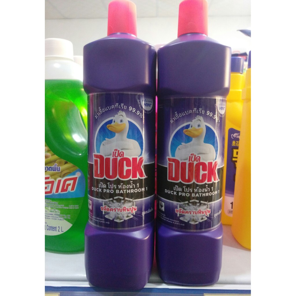 Nước tẩy bồn cầu toilet Duck 900ml Thái Lan