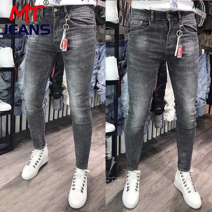 Quần jean nam, quần bò nam MTSHOP cao cấp hot trend,form slimfit ,chất liệu dầy dặn, kiểu dáng trẻ trung, phù hợp với mọi độ tuổi mts 2212