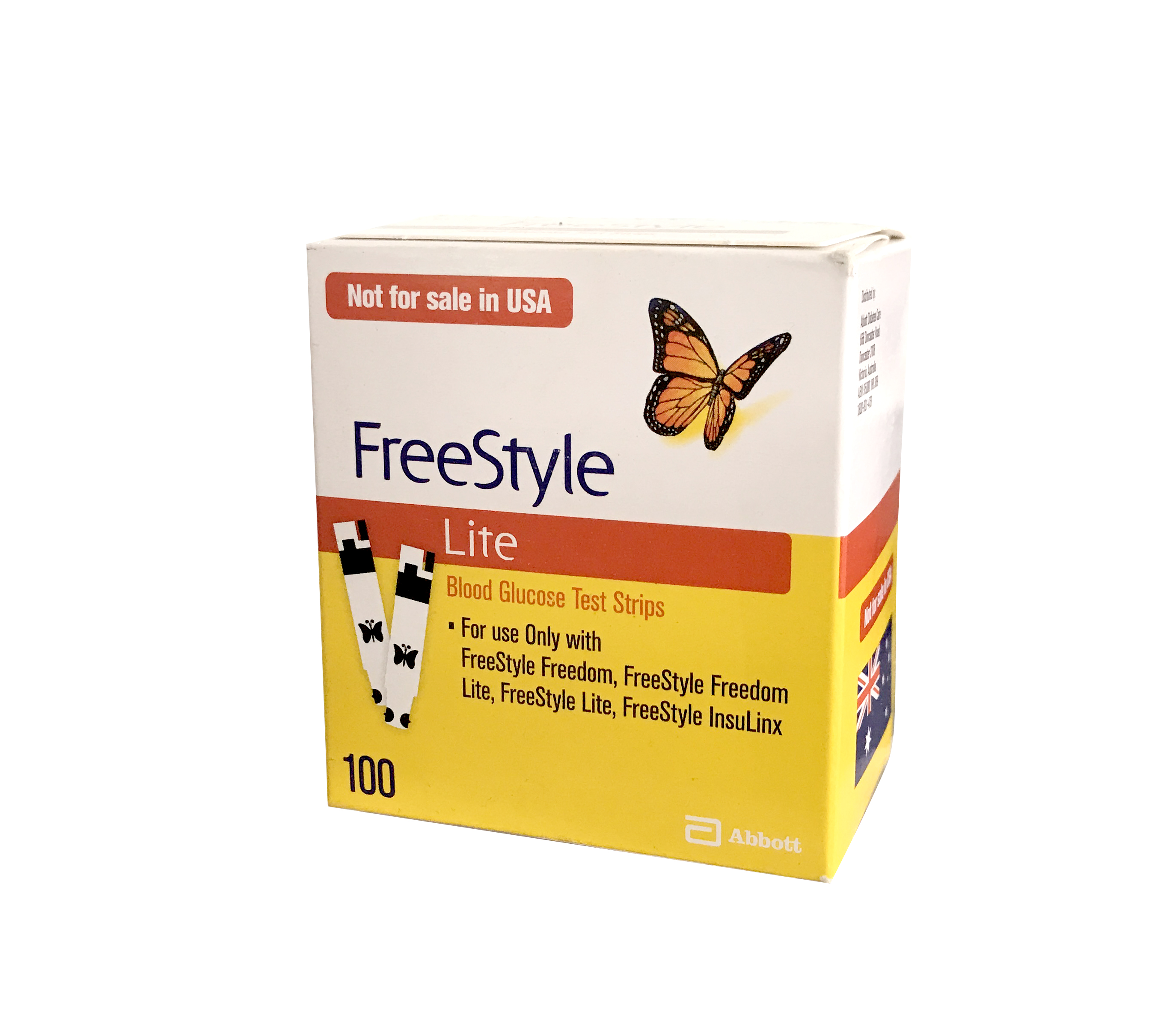 Que thử đường Freestyle Lite