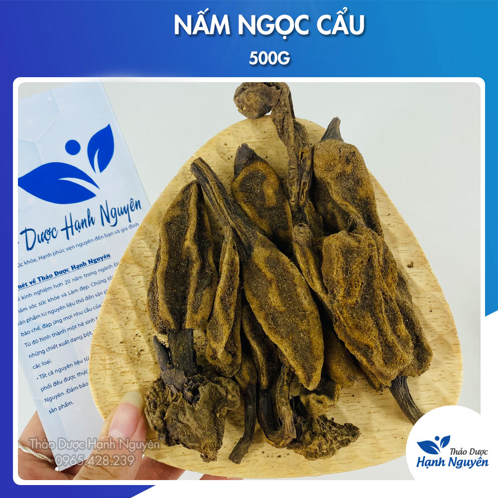 500g Nấm Ngọc Cẩu Khô (Nguyên Búp)