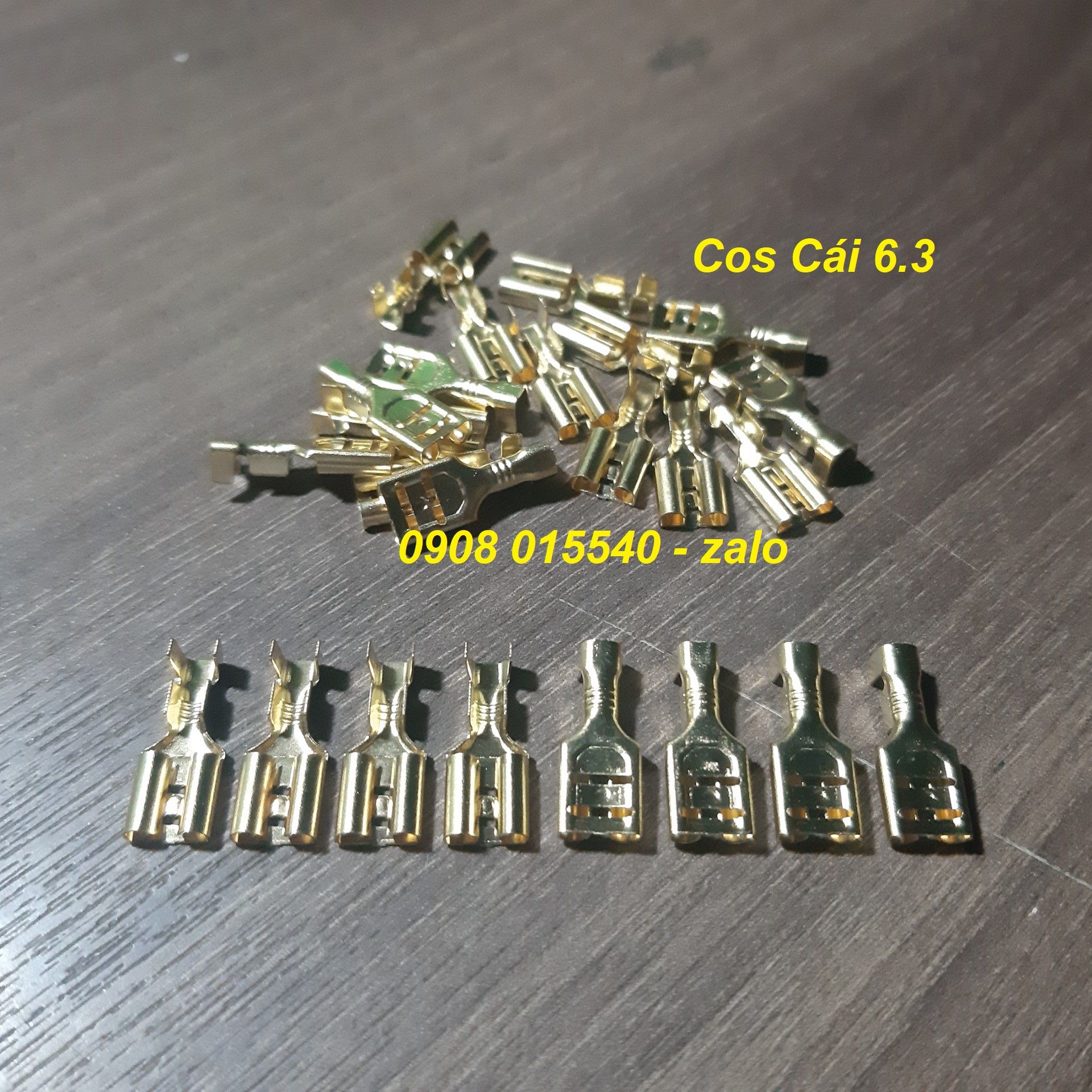 cos Cái 6.3 dùng cho relay + còi