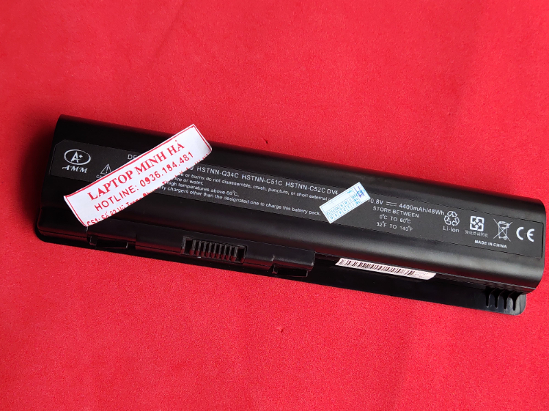 Pin laptop hp EV06