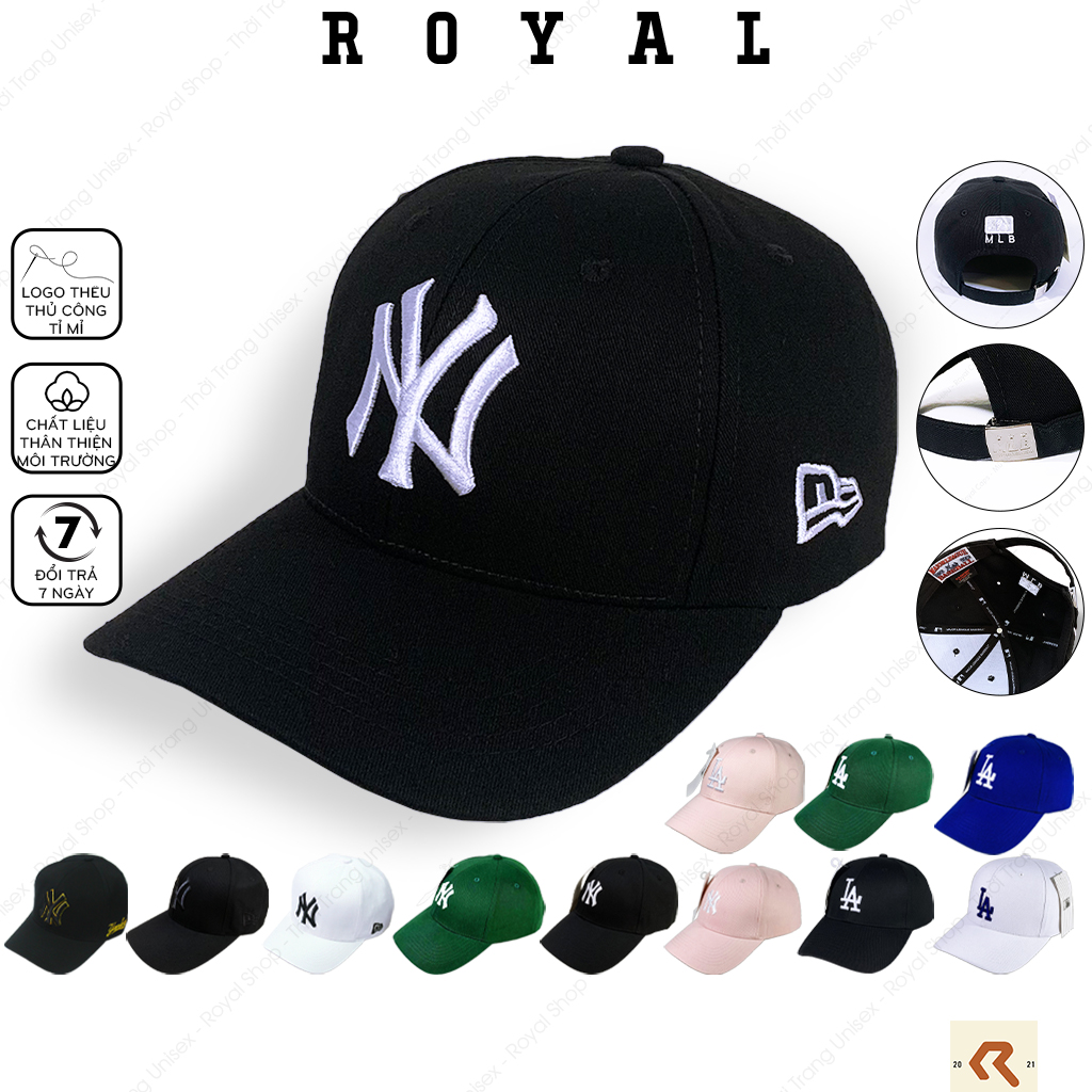 Mũ MLB Basic Mesh Cap New York Yankees Black  HN Group