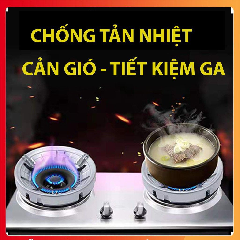 Combo 2 kiềng chắn gió bếp gas, kiềng chống tản nhiệt mọi loại bếp gas bh 1 đổi 1