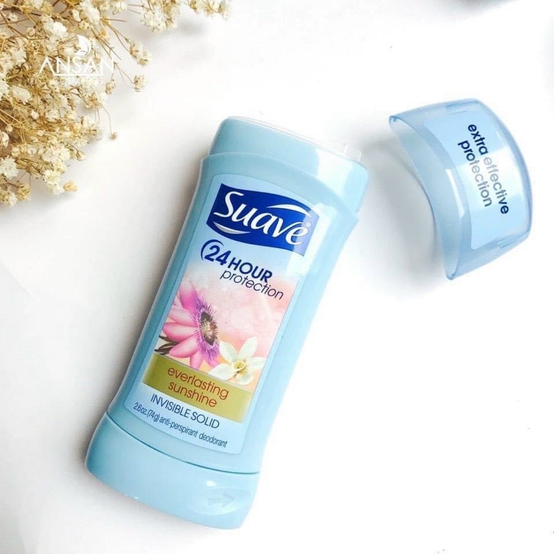 Lăn nách sáp suave hàng mỹ
