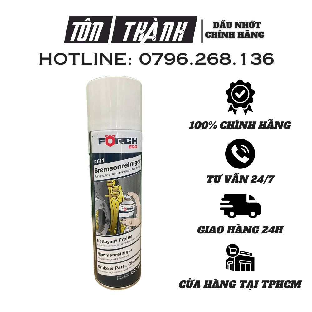 Dung dịch vệ sinh thắng r511 - forch