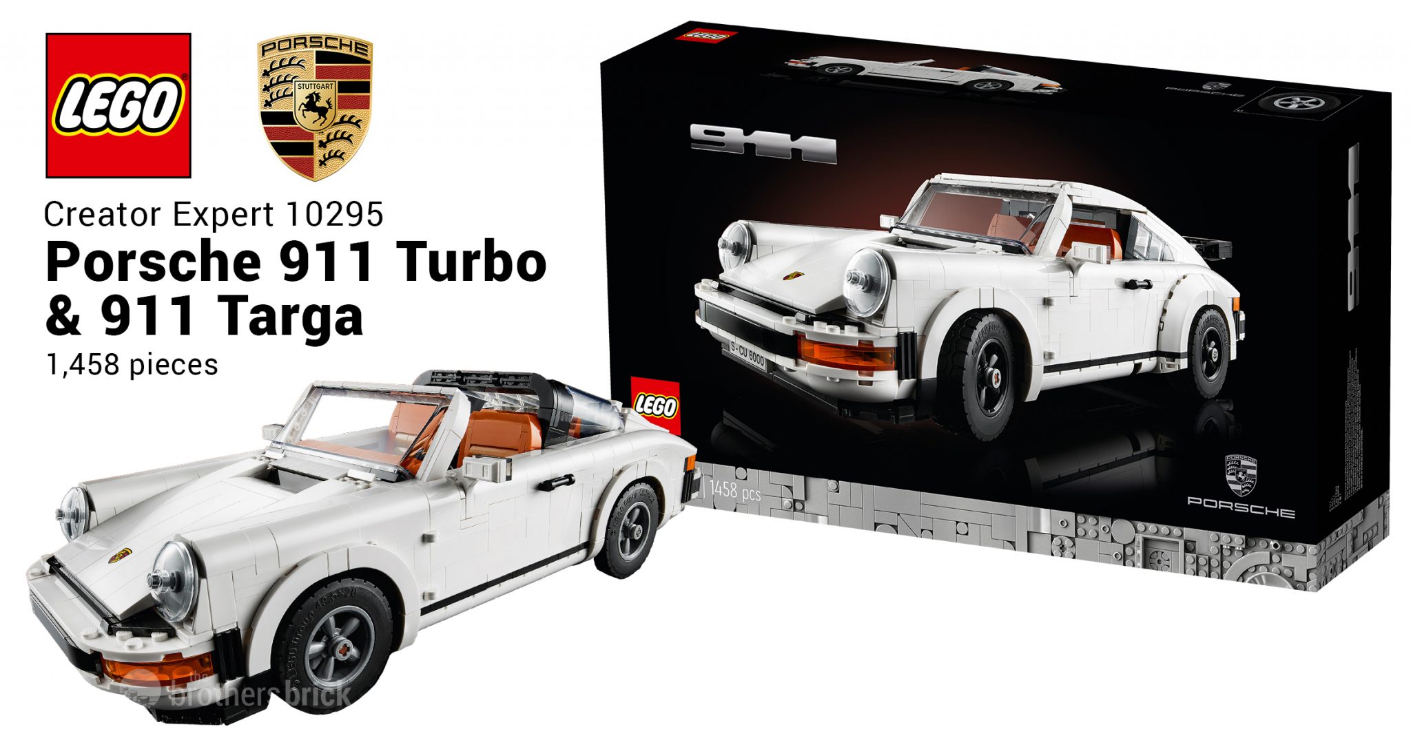 10295 LEGO Creator Porsche 911- Siêu xe  Porsche 911