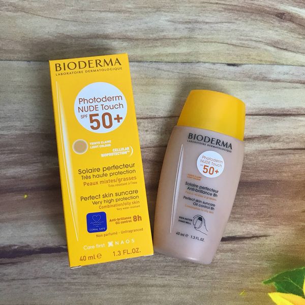 KEM CHỐNG NẮNG BIODERMA PHOTODERM NUDE TOUCH SPF50