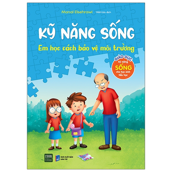 Sách - Kỹ năng sống - Em học cách bảo vệ môi trường - 1980Books