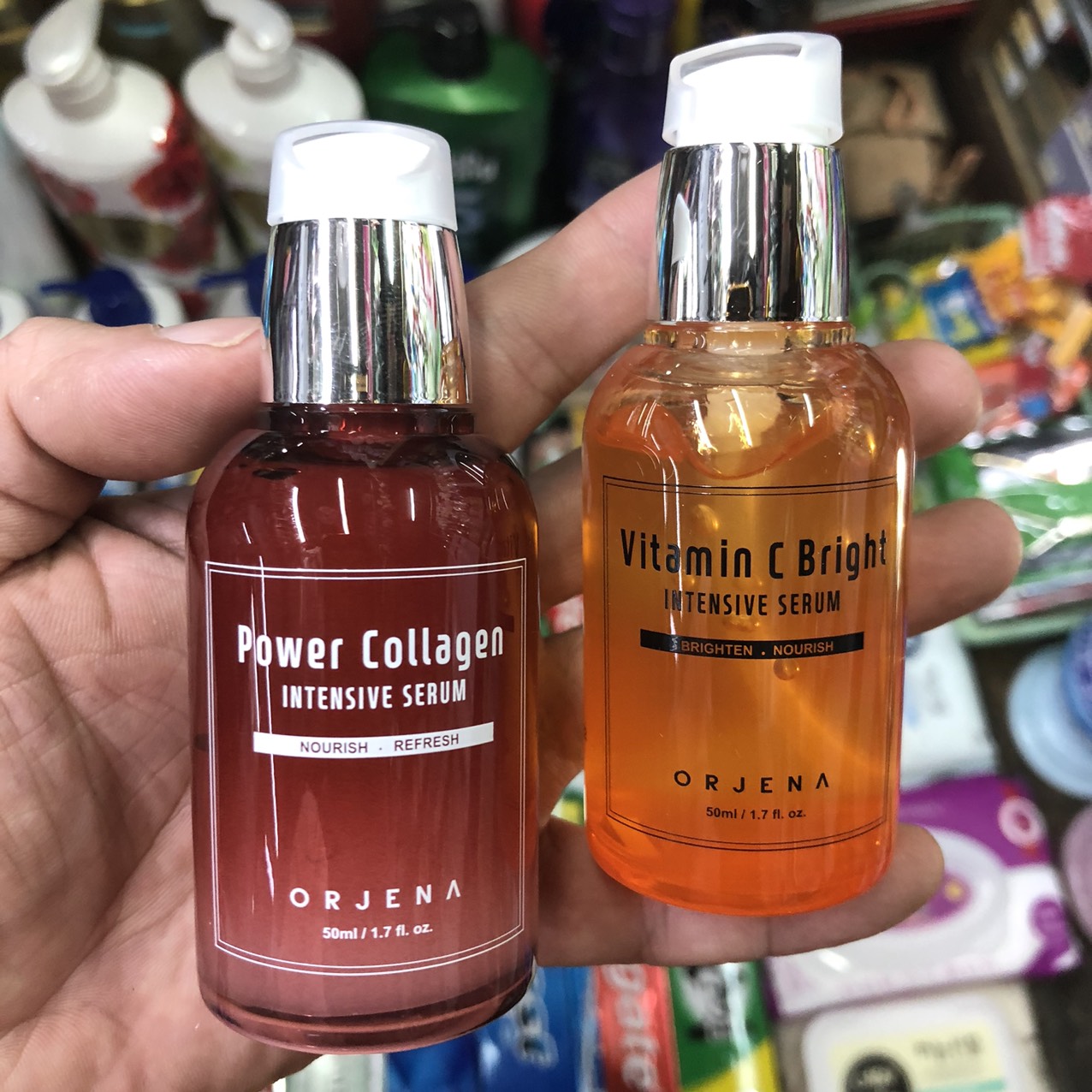 Serum Orjena Vitamin C 50ml ( chai màu cam)