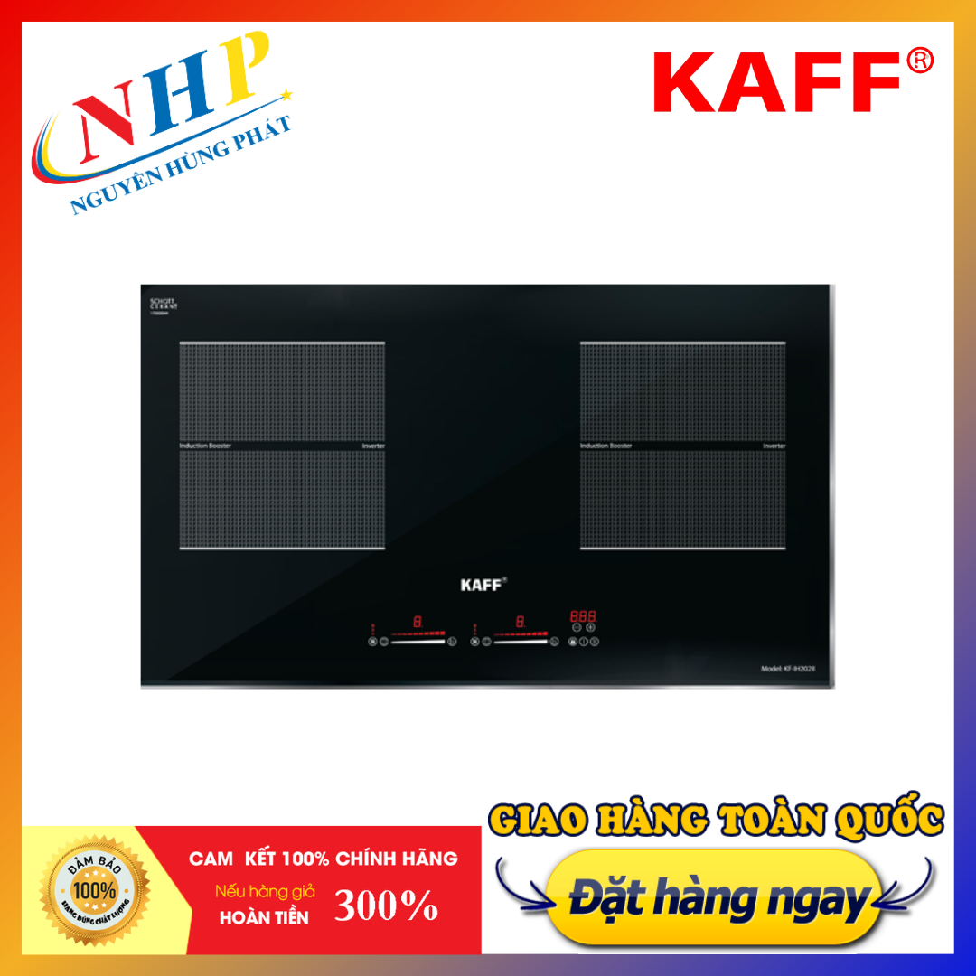 BẾP 02 TỪ KAFF KF - IH202II