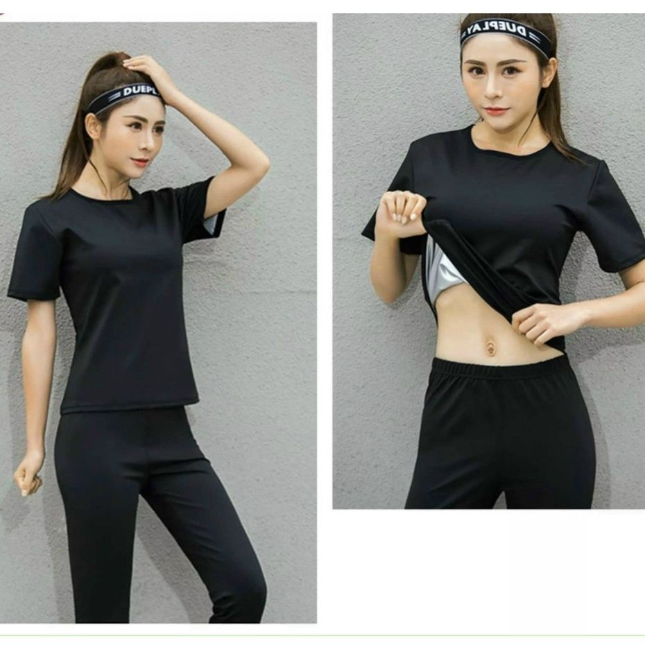 Áo tập thể thao sinh nhiệt giảm mỡ siêu hót
