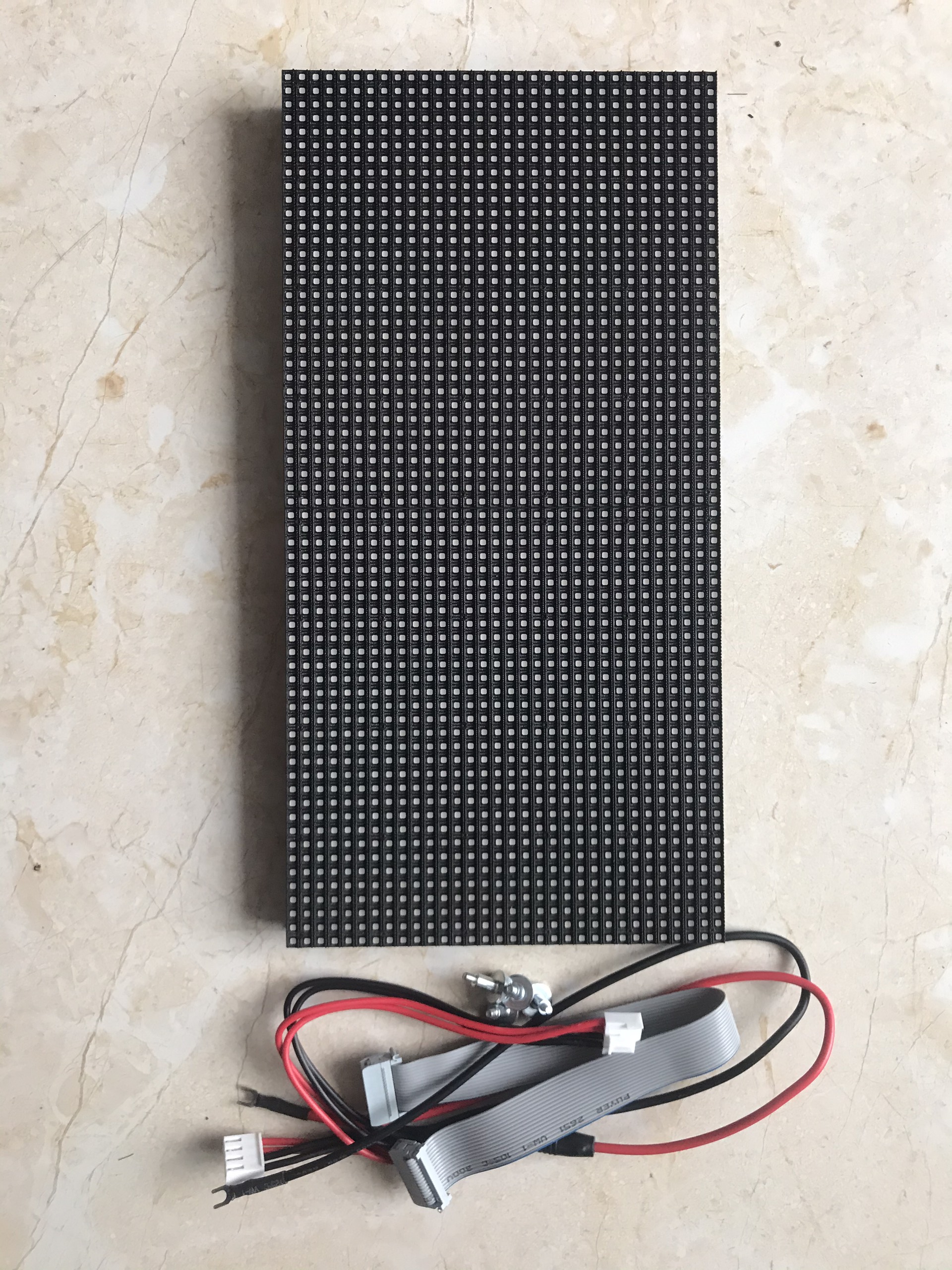 Module Led p5 full color ngoài trời (Module P5 Fullcolor outdoor) Đầy đủ phụ kiện