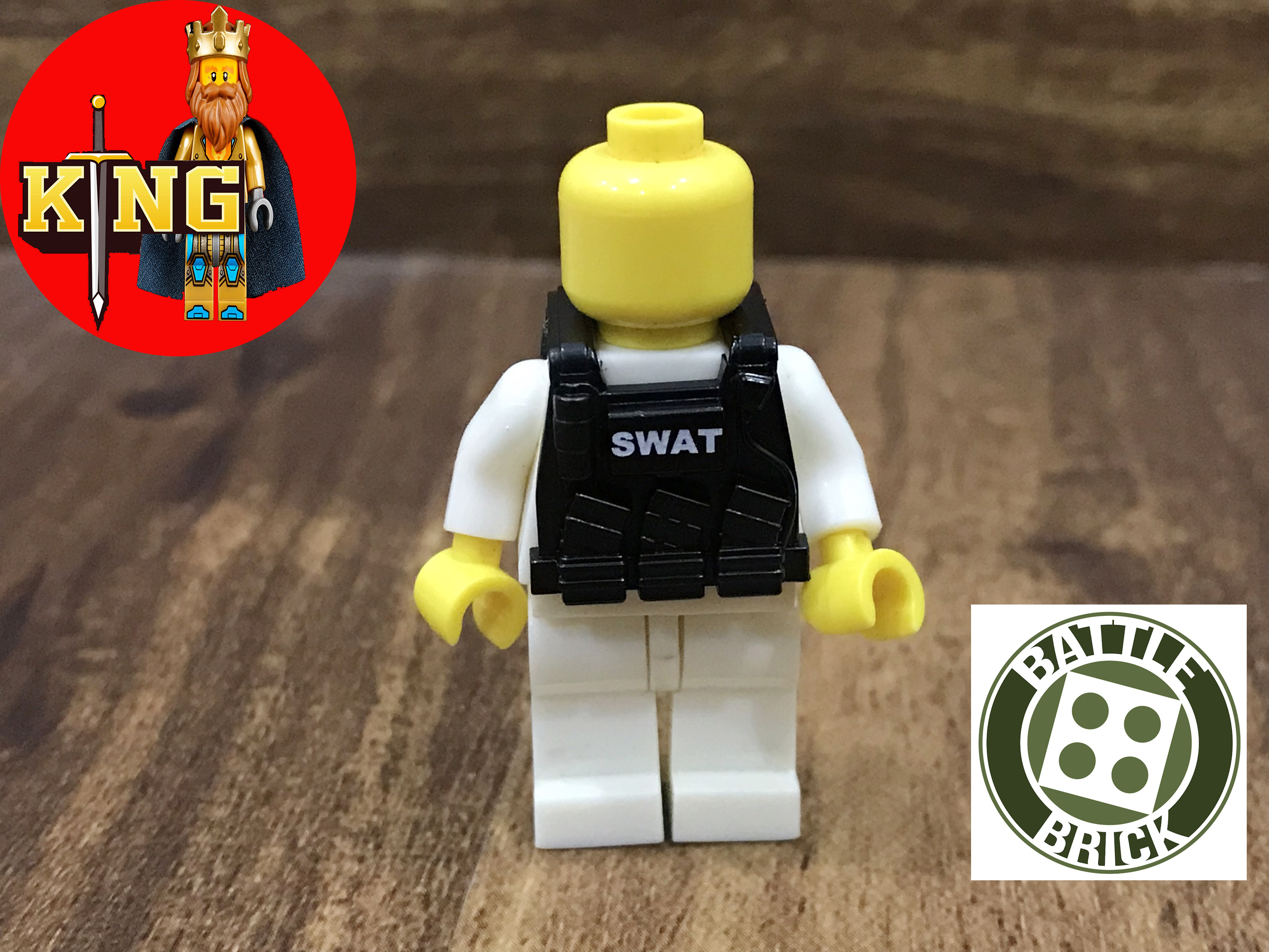 ORDER ITEMS LEGO Barbara Gordon SWAT Vest  UNIK BRICK