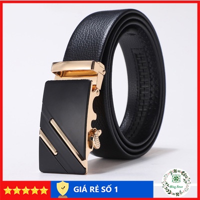 Thắt lưng nam cao cấp khóa tự động kiểu dáng thời trang phong cách hàn quốc TL2V