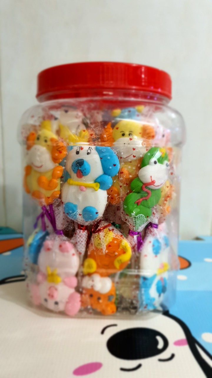 Kẹo đường 12 con giáp