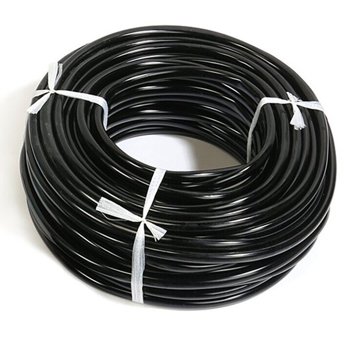[HCM]20M ỐNG DÂY TƯỚI CÂY PE ĐEN 6MM - 6LY (4/7MM) LOẠI TỐT