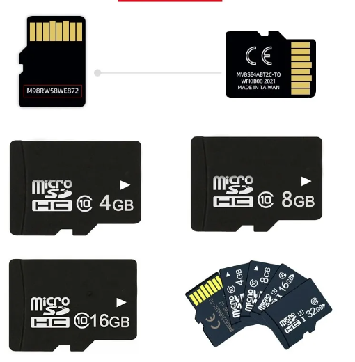 Thẻ nhớ Micro SD dành cho điện thoại,máy nghe nhạc các loại