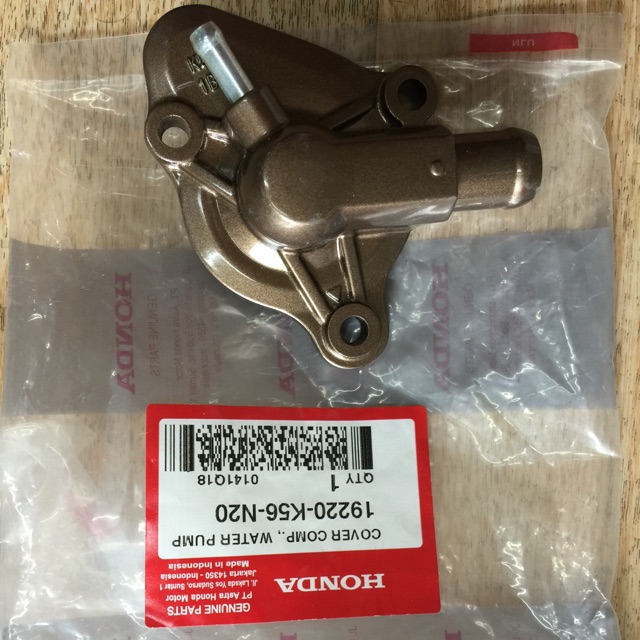 [HCM]Nắp bơm nước Sonic 150R Winner V1 Winner X đủ màu, sản xuất tại Honda Indonesia, full box từ nhà máy hãng